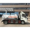 FOTON 6CBM FECAL SEPT SEPTIC CURCION